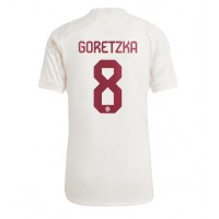 Fotbalové Dres Bayern Munich Leon Goretzka #8 Alternativní 2023-24 Krátký Rukáv